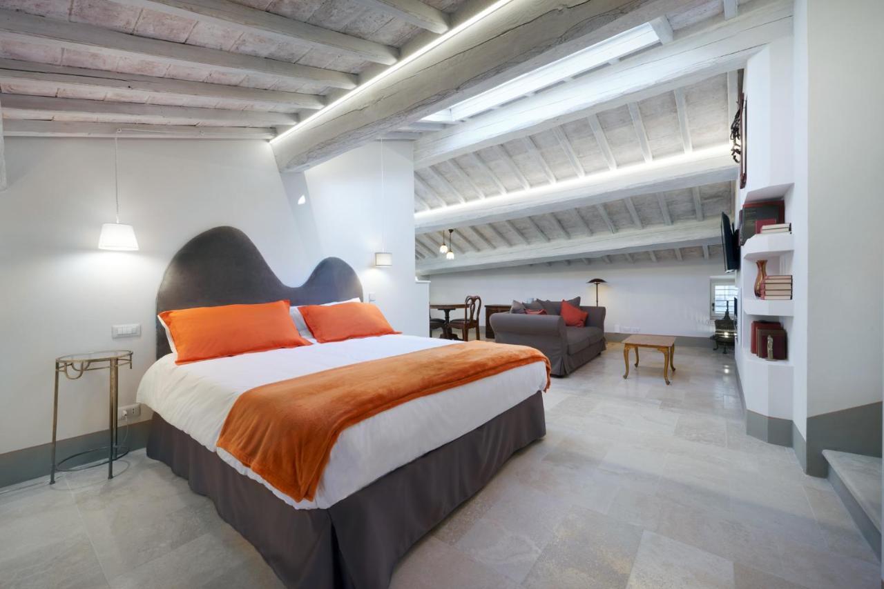 Palazzo Pio III - Residenza D'Epoca Bed and Breakfast Sarteano Buitenkant foto