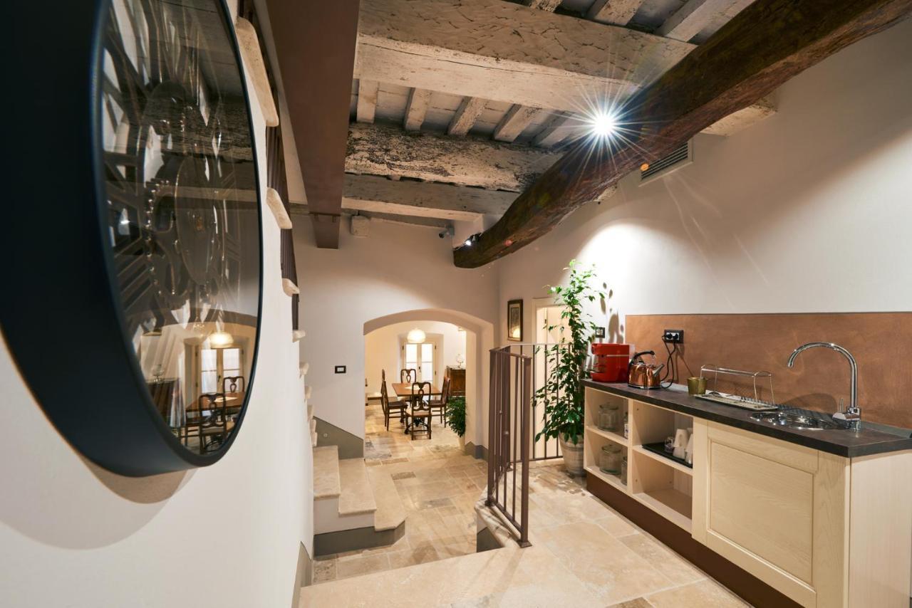 Palazzo Pio III - Residenza D'Epoca Bed and Breakfast Sarteano Buitenkant foto