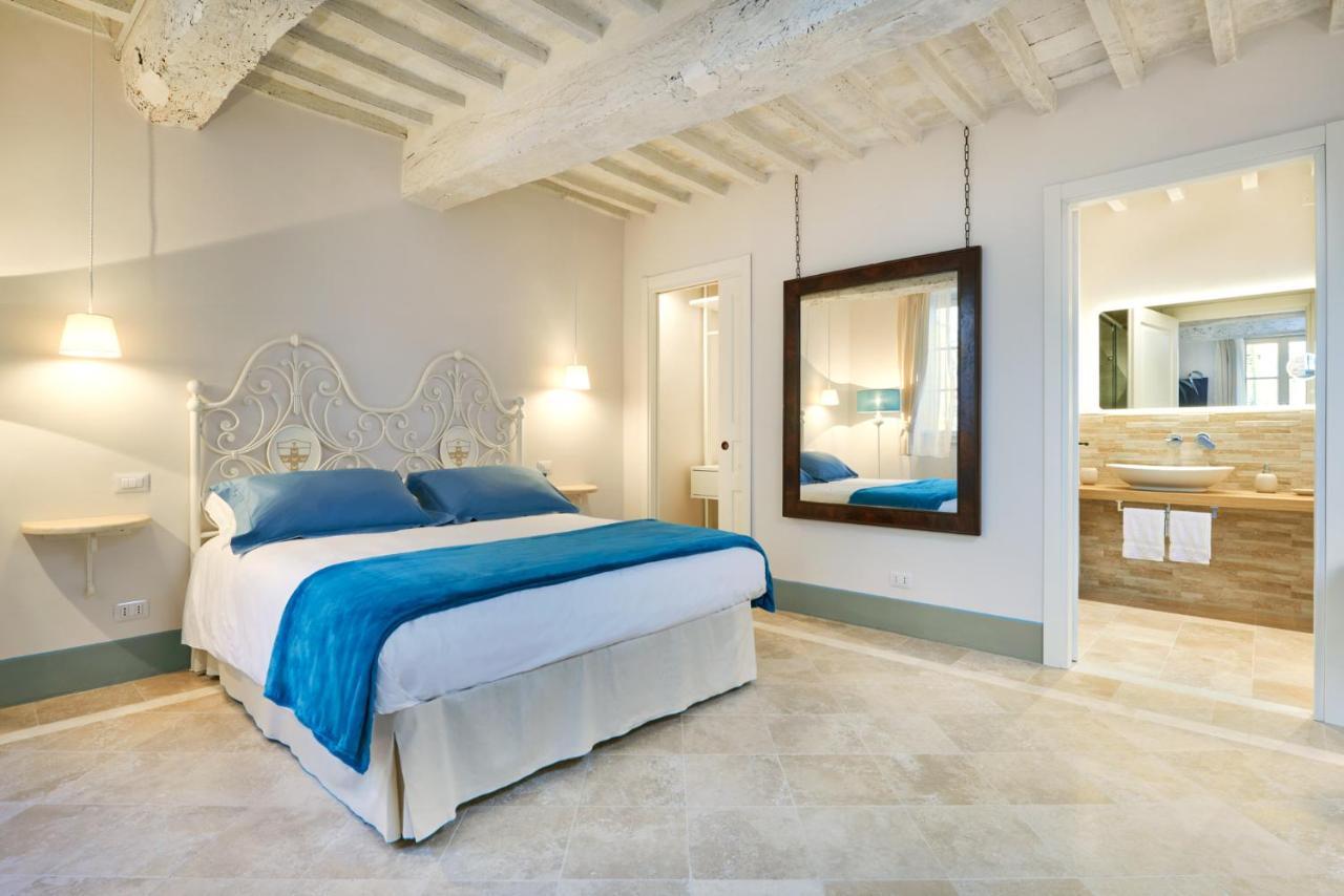 Palazzo Pio III - Residenza D'Epoca Bed and Breakfast Sarteano Buitenkant foto