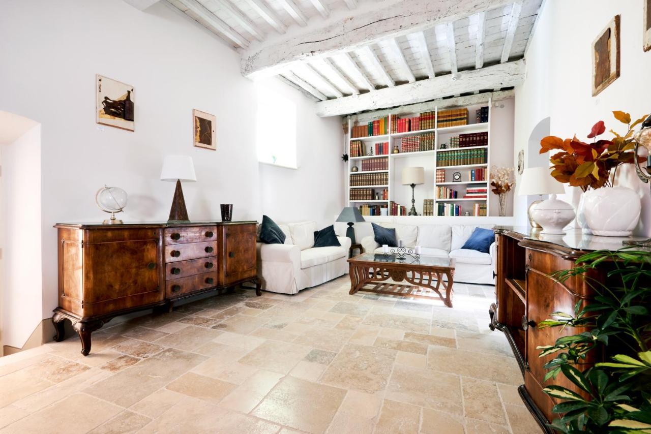 Palazzo Pio III - Residenza D'Epoca Bed and Breakfast Sarteano Buitenkant foto