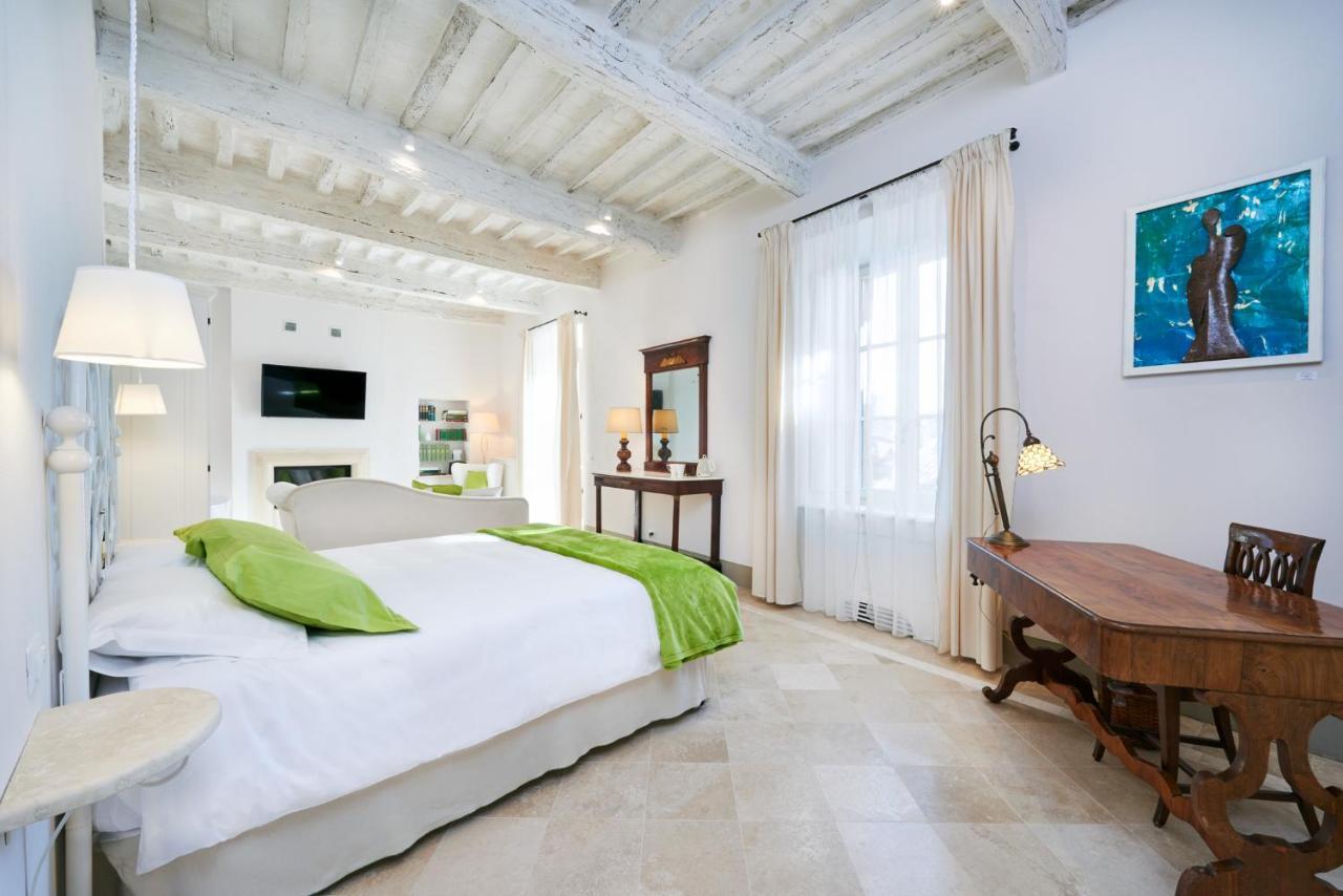 Palazzo Pio III - Residenza D'Epoca Bed and Breakfast Sarteano Buitenkant foto