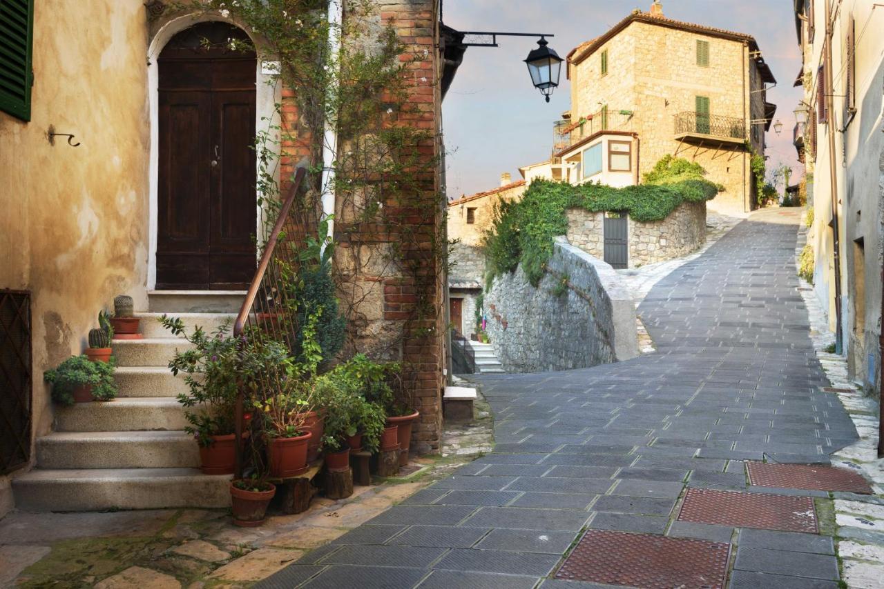 Palazzo Pio III - Residenza D'Epoca Bed and Breakfast Sarteano Buitenkant foto