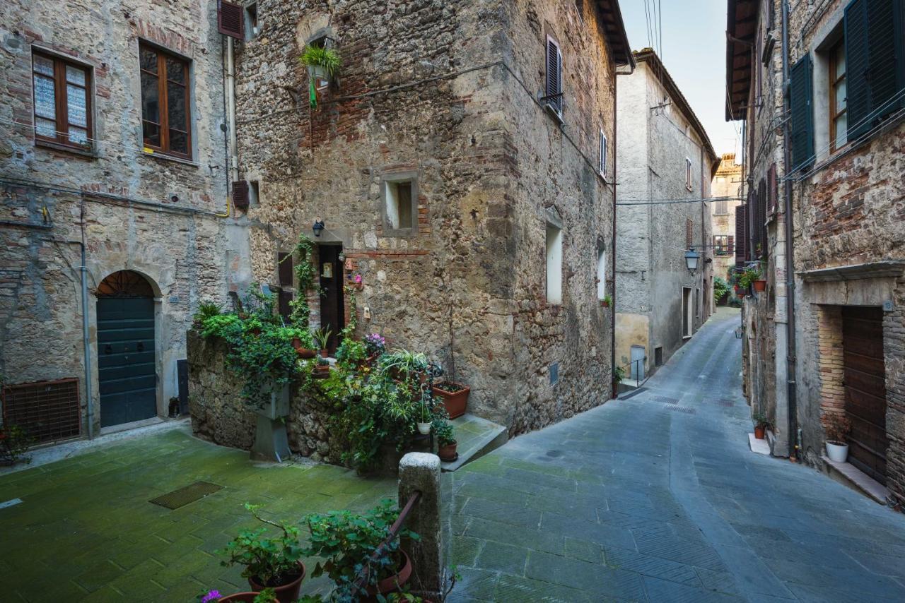 Palazzo Pio III - Residenza D'Epoca Bed and Breakfast Sarteano Buitenkant foto