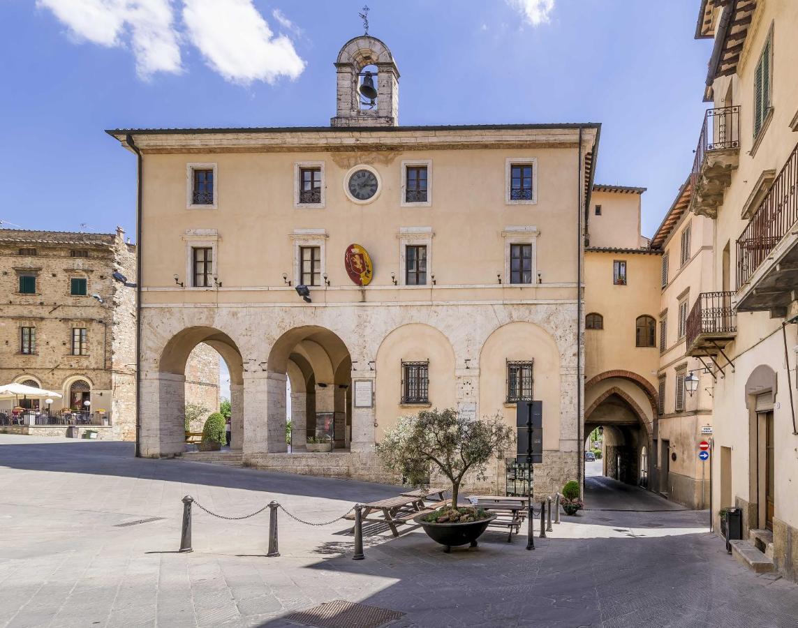 Palazzo Pio III - Residenza D'Epoca Bed and Breakfast Sarteano Buitenkant foto