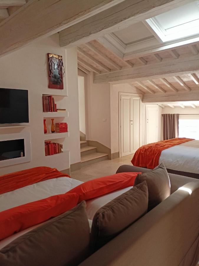 Palazzo Pio III - Residenza D'Epoca Bed and Breakfast Sarteano Buitenkant foto